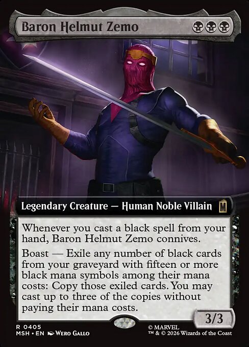 Baron Helmut Zemo 405