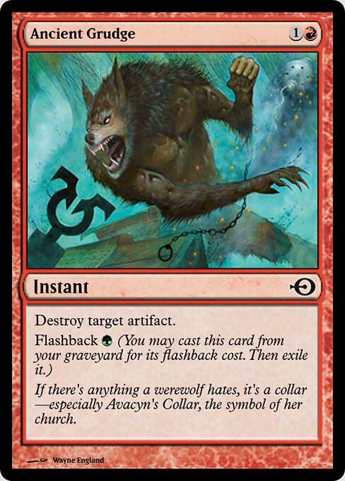 Ancient Grudge 43590
