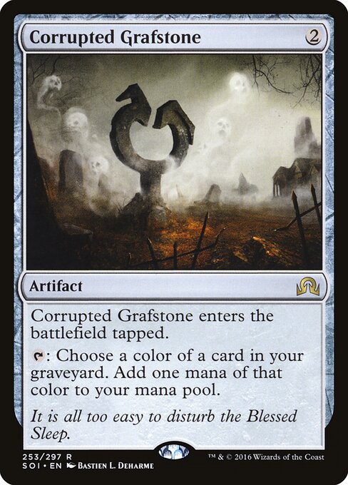 Corrupted Grafstone 253