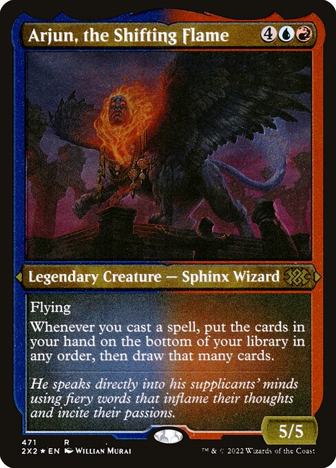 Arjun, the Shifting Flame 471