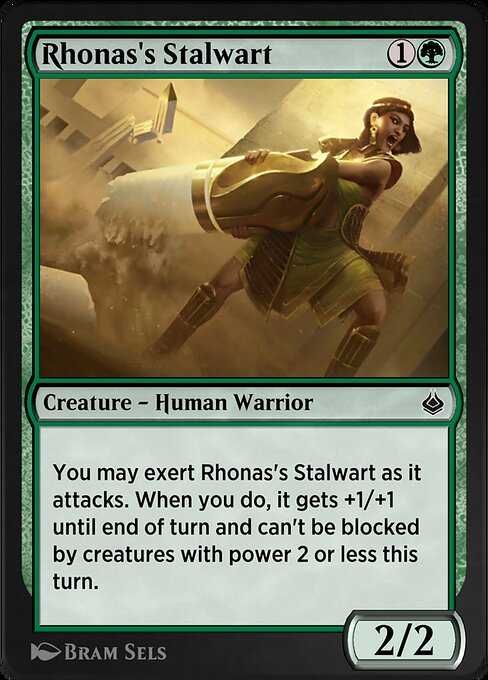 Rhonas's Stalwart 214