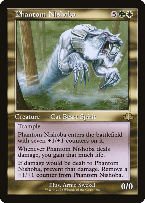 Phantom Nishoba 361