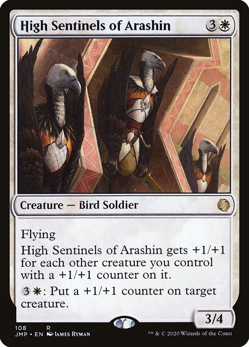 High Sentinels of Arashin 108