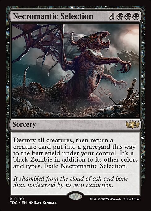 Necromantic Selection 189