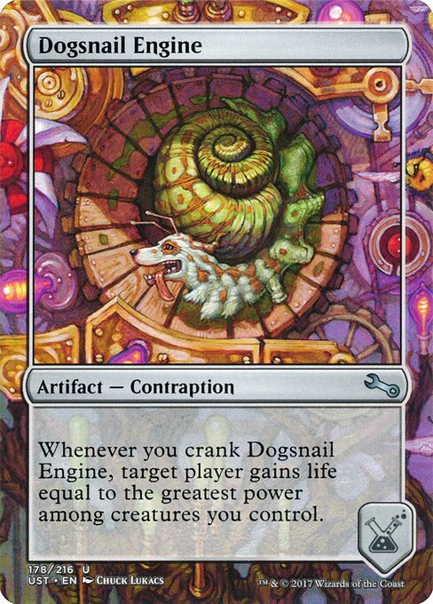 Dogsnail Engine 178