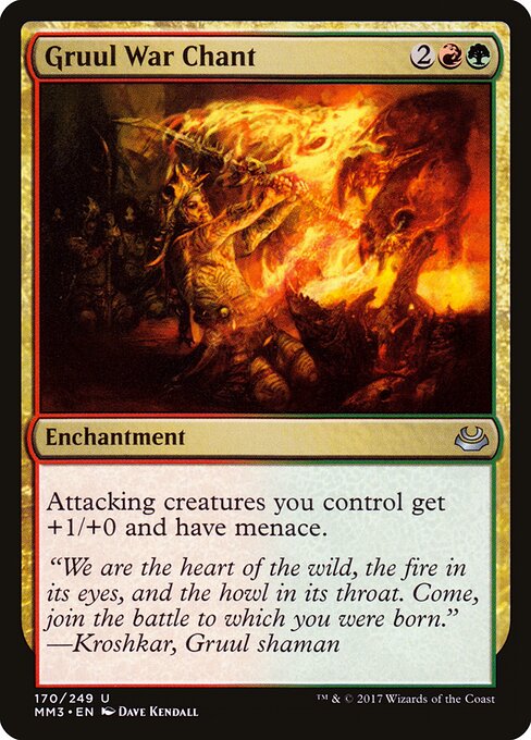 Gruul War Chant 170