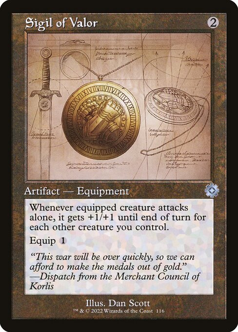 Sigil of Valor 116