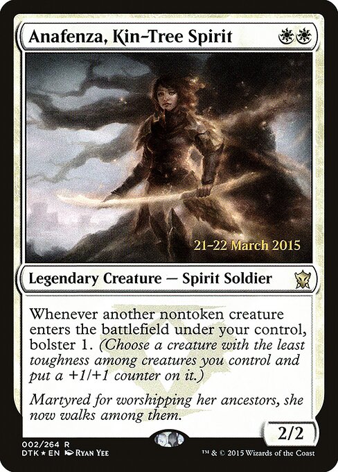 Anafenza, Kin-Tree Spirit 2s