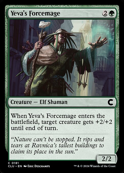 Yeva's Forcemage 181