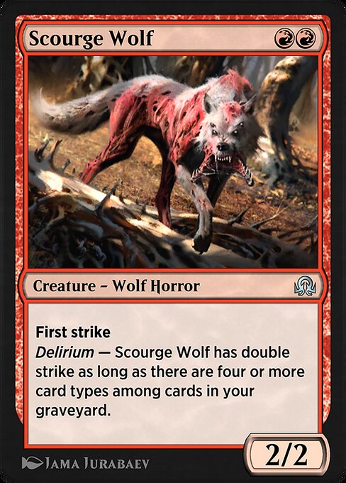 Scourge Wolf 175