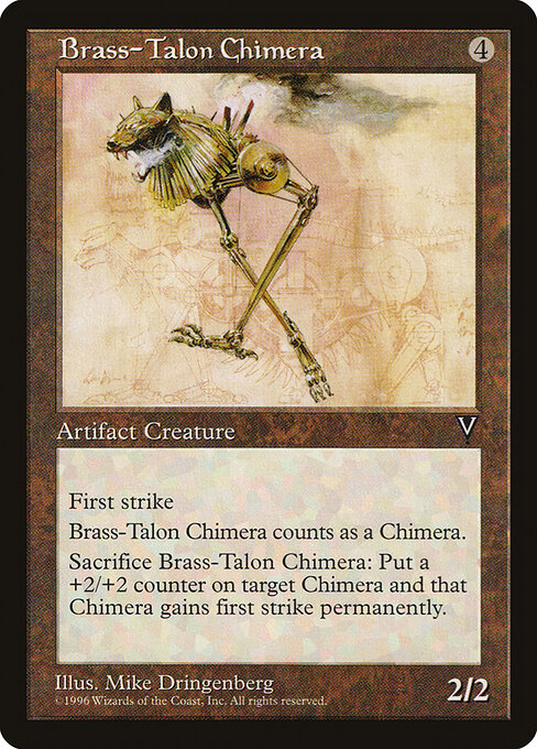 Brass-Talon Chimera 142