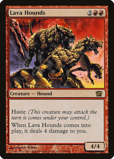 Lava Hounds 198★