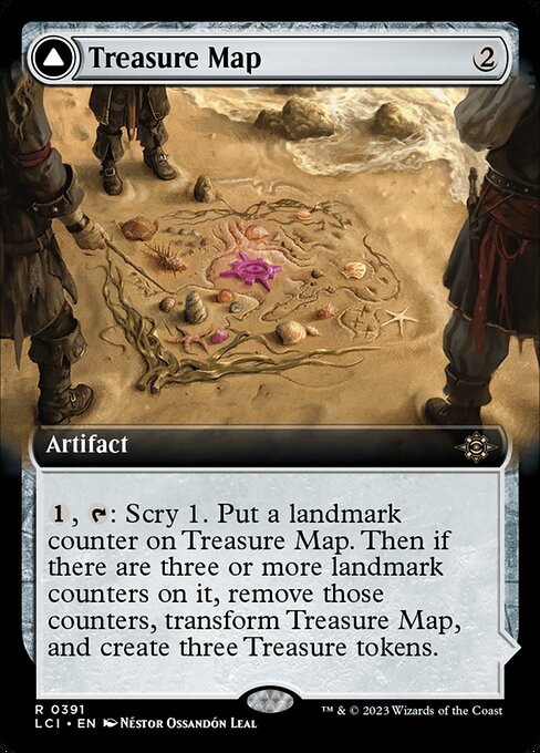 Treasure Map // Treasure Cove 391