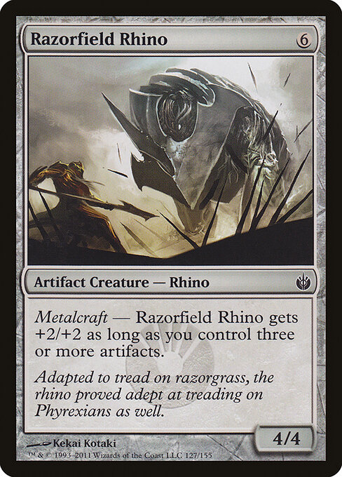 Razorfield Rhino 127