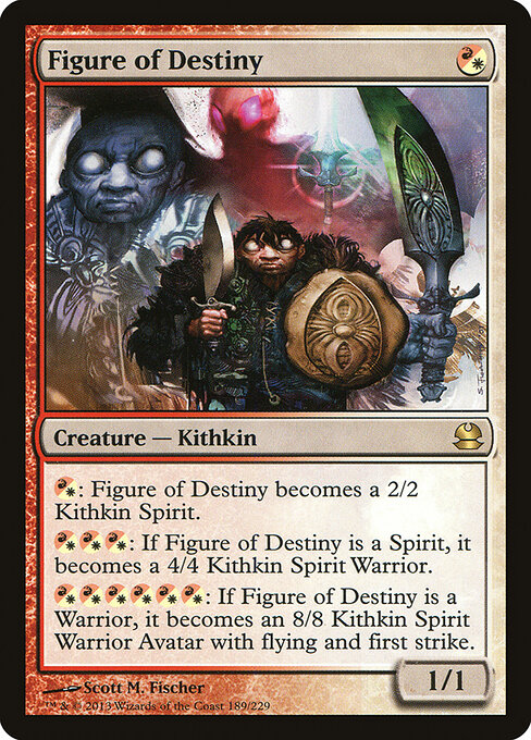 Figure of Destiny 189