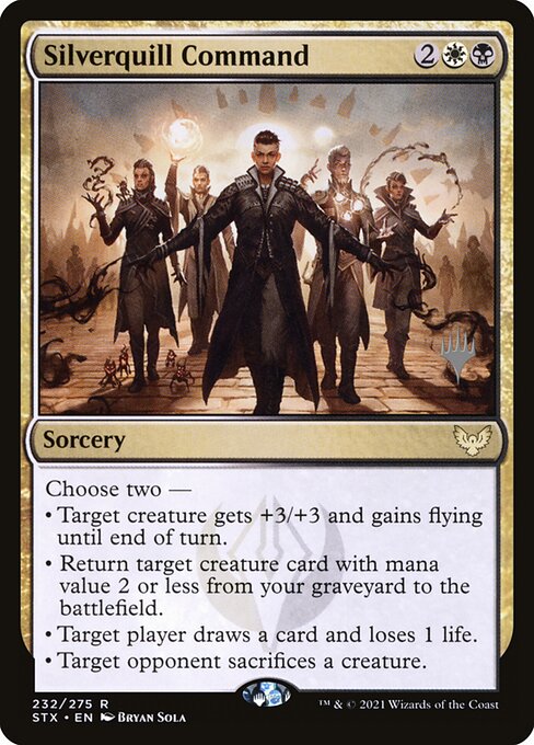 Silverquill Command 232p