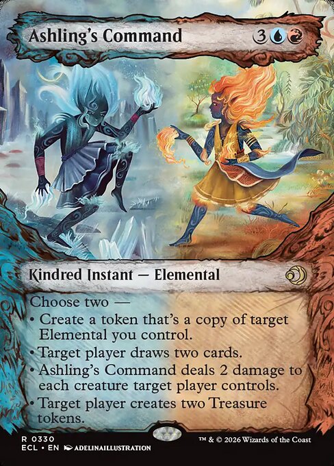 Ashling's Command 330