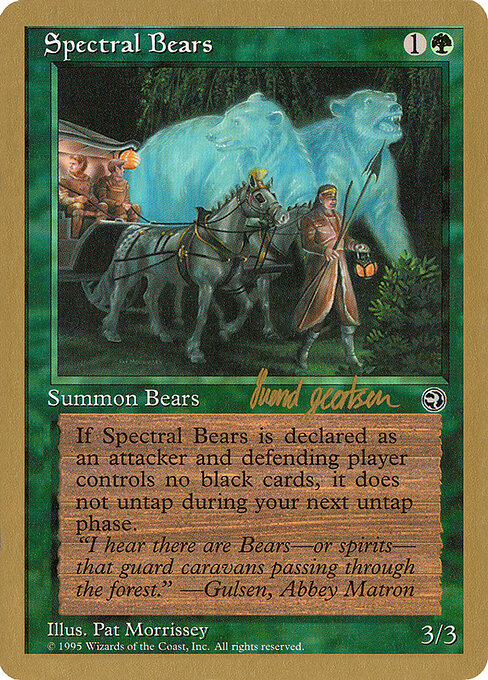Spectral Bears sg98