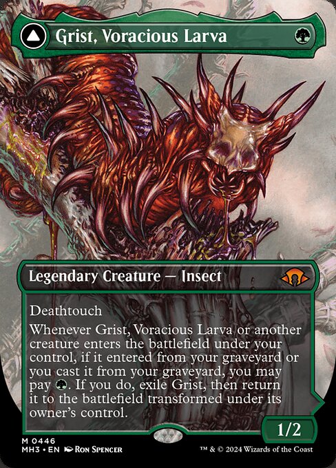 Grist, Voracious Larva // Grist, the Plague Swarm 446