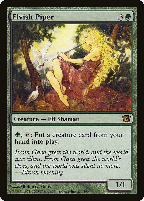 Elvish Piper 239★