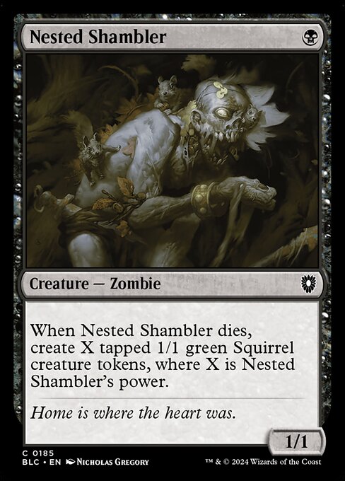 Nested Shambler 185