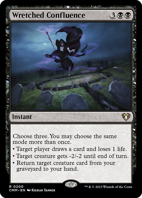 Wretched Confluence 200