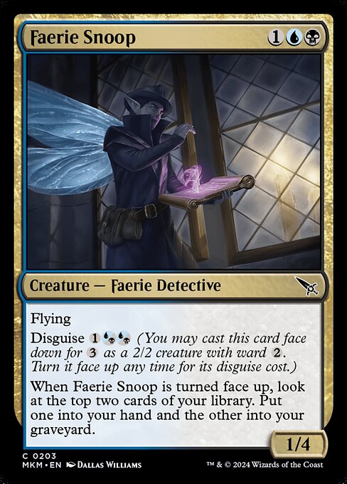 Faerie Snoop 203