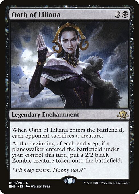 Oath of Liliana 99