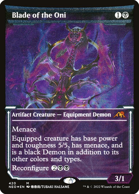 Blade of the Oni 420