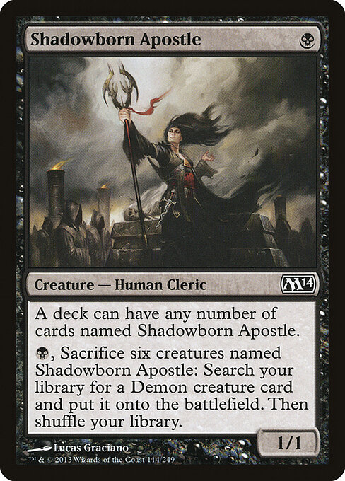 Shadowborn Apostle 114
