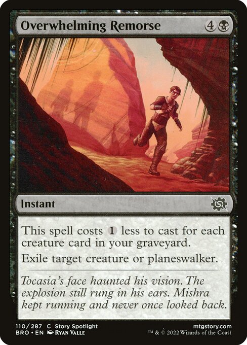Overwhelming Remorse 110