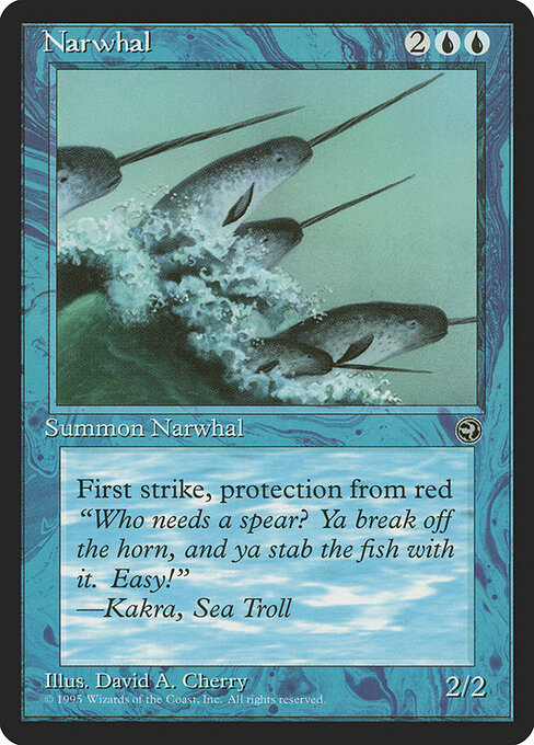 Narwhal 35