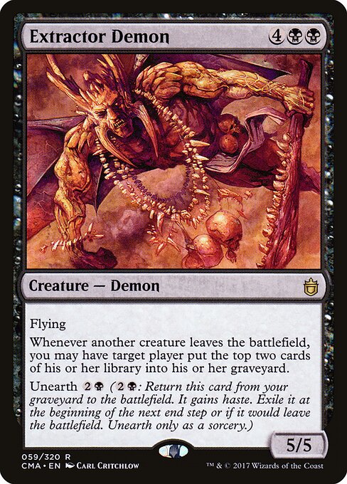 Extractor Demon 59