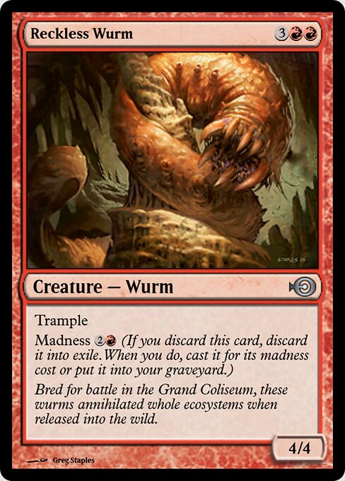 Reckless Wurm 35990