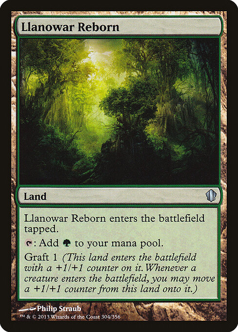 Llanowar Reborn 304