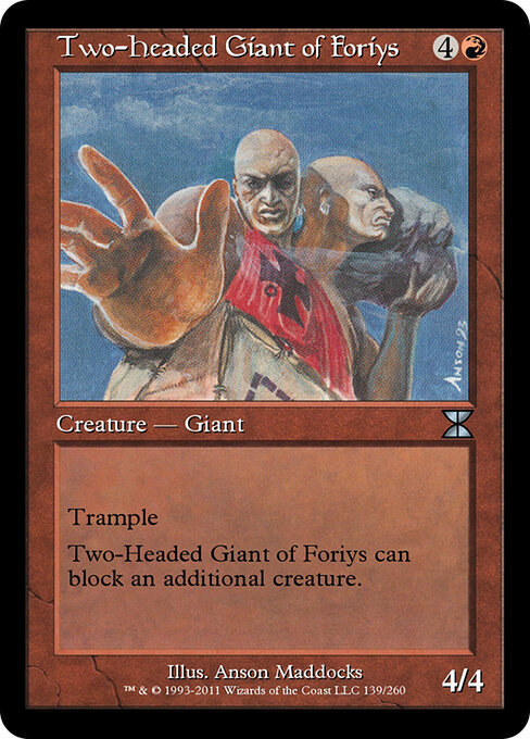 Two-Headed Giant of Foriys 139