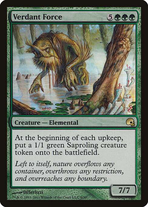 Verdant Force 8