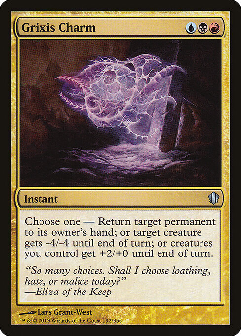 Grixis Charm 192