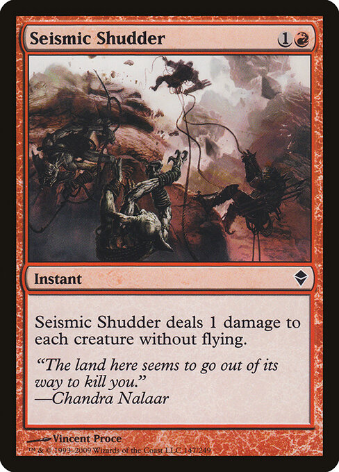Seismic Shudder 147