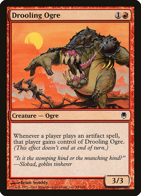 Drooling Ogre 58