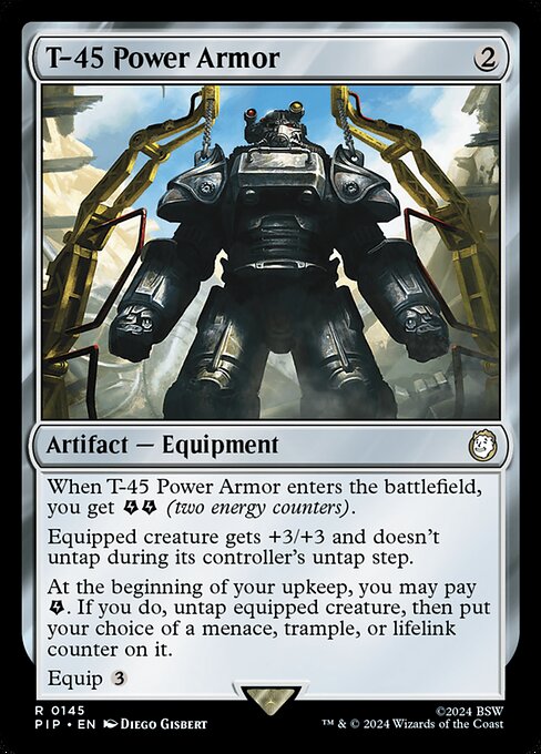 T-45 Power Armor 145