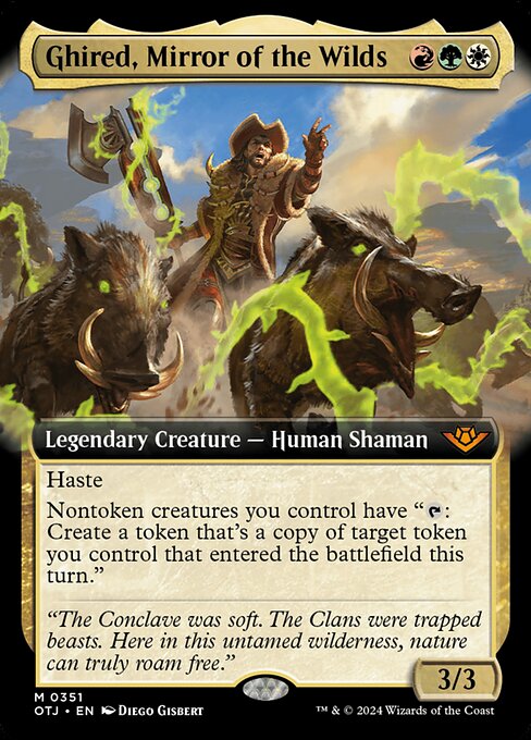 Ghired, Mirror of the Wilds 351