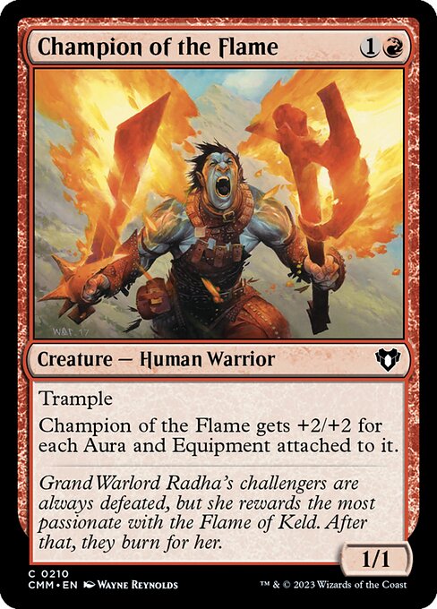 Champion of the Flame 210