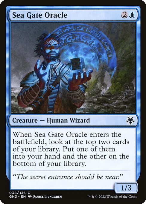 Sea Gate Oracle 38
