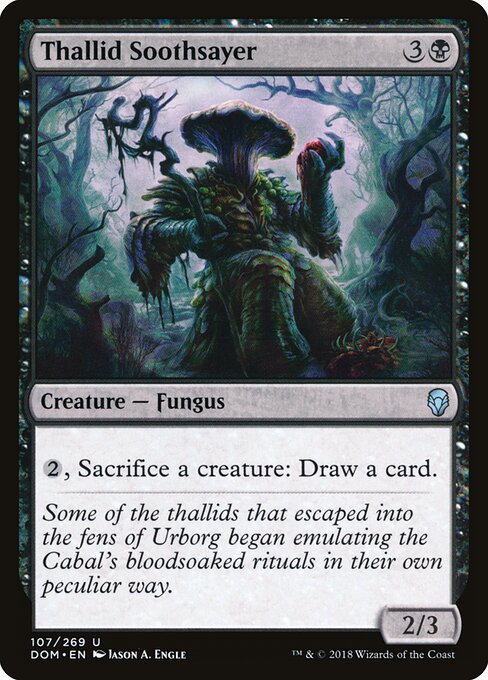 Thallid Soothsayer 107