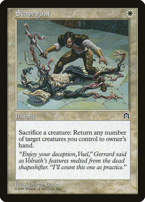 Scapegoat 14