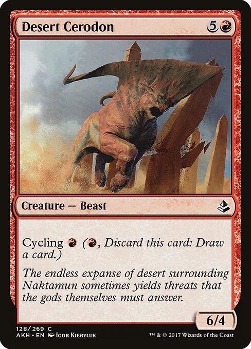 Desert Cerodon 128