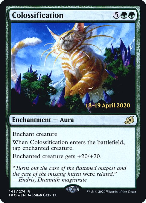 Colossification 148s