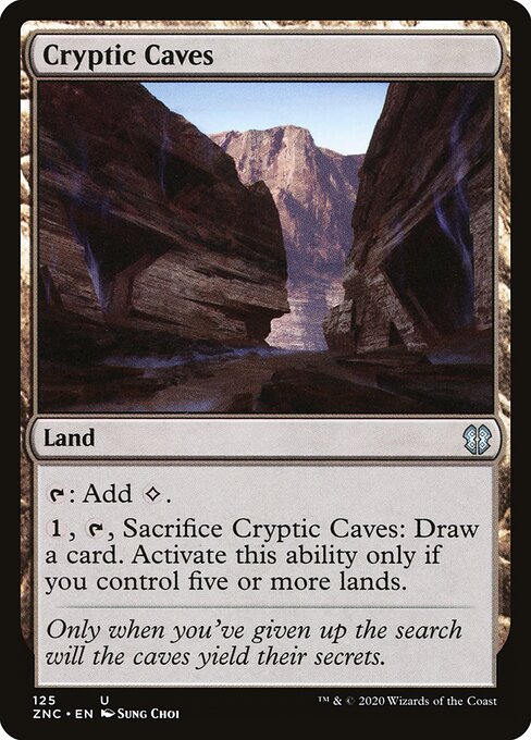 Cryptic Caves 125