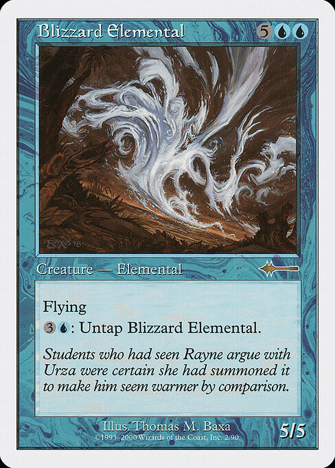 Blizzard Elemental 2